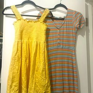 Roxy Dresses Set Sixe XS